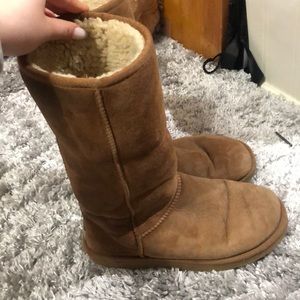 Tall UGG boots